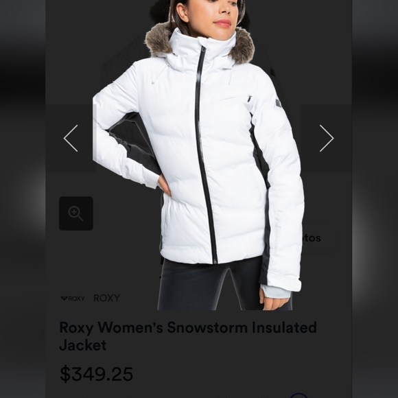 ROXY Insulated Jacket - Picture 2 of 9